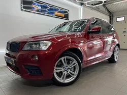 Röd Begagnad 2012 BMW X3 M Sport SUV | 149 900 kr