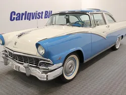 Vit blå Begagnad 1956 Ford Fairlane | 575 000 kr