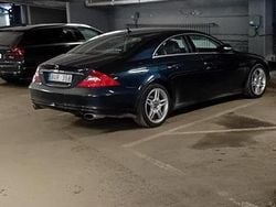 Svart Begagnad 2007 Mercedes CLS350 Sportkupé | 90 000 kr (Lite dyr)