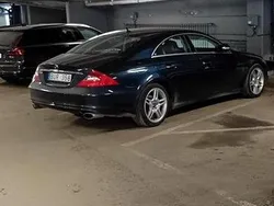 Svart Begagnad 2007 Mercedes CLS350 Sportkupé | 90 000 kr (Lite dyr)