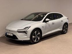 Silver Begagnad 2024 Polestar 4 Long Range Single Motor SUV | 619 900 kr (Marknadspris)
