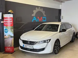 Vit Begagnad 2020 Peugeot 508 Kombi | 204 900 kr (Superpris)