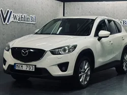 Vit Begagnad 2013 Mazda CX-5 SUV | 144 900 kr (Marknadspris)