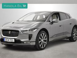 Grå Begagnad 2019 Jaguar I-Pace First Edition SUV | 239 900 kr (Bra pris)