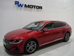 Röd Begagnad 2020 VW Arteon R-line Kombi | 309 700 kr (Marknadspris)