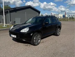 Svart Begagnad 2005 Porsche Cayenne S SUV | 92 000 kr (Lite dyr)