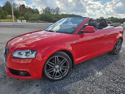 Röd Begagnad 2010 Audi A3 Cabriolet S-Line Cab | 79 000 kr (Marknadspris)