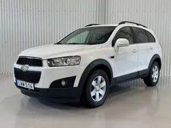 Vit Begagnad 2011 Chevrolet Captiva SUV | 69 900 kr (Lite dyr)