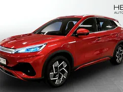 Röd (red) Begagnad 2022 BYD Atto 3 Comfort SUV | 279 900 kr (Marknadspris)