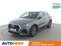 Grå Begagnad 2023 Audi Q3 Sportback SUV | 389 000 kr