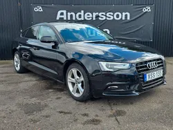 Svart Begagnad 2014 Audi A5 Sportback Business Halvkombi | 119 900 kr