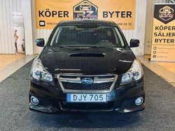 Svart Begagnad 2013 Subaru Legacy Kombi | 89 900 kr (Marknadspris)