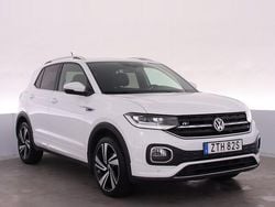 Vit Begagnad 2019 VW T-Cross Beats SUV | 199 000 kr (Marknadspris)