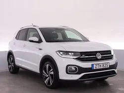 Vit Begagnad 2019 VW T-Cross Beats SUV | 219 000 kr (Lite dyr)