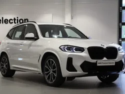 Vit Begagnad 2022 BMW X3 M Sport SUV | 599 000 kr