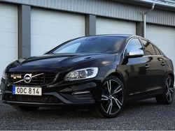 Svart Begagnad 2017 Volvo S60 R-Design Sedan | 185 000 kr (Marknadspris)