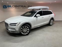 Vit Begagnad 2018 Volvo V90 CC Ocean Race Kombi | 429 900 kr