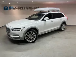Vit Begagnad 2018 Volvo V90 CC Ocean Race Kombi | 429 900 kr (Dyr)