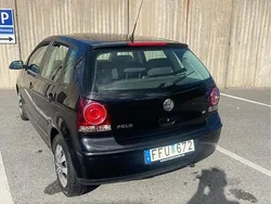 Svart Begagnad 2007 VW Polo Comfortline Halvkombi | 40 000 kr (Dyr)