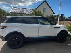 Vit Begagnad 2012 Land Rover Range Rover evoque Pure SUV | 159 000 kr (Marknadspris)