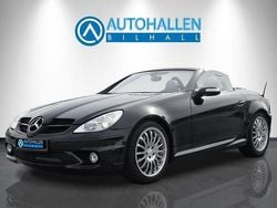 Svart Begagnad 2007 Mercedes SLK55 AMG AMG Cab | 249 200 kr
