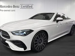 Vit (white) Ny 2024 Mercedes CLE300 Premium Cab | 779 900 kr (Superpris)