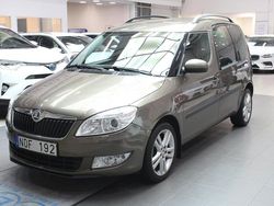 Brun Begagnad 2013 Skoda Roomster Minibuss | 34 990 kr