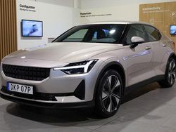 Ljusgrå (grå) Begagnad 2022 Polestar 2 Long Range Single Motor Halvkombi | 359 900 kr (Marknadspris)