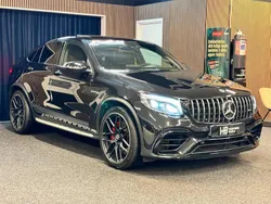Svart Begagnad 2019 Mercedes GLC63 AMG AMG Sportkupé | 639 900 kr (Marknadspris)