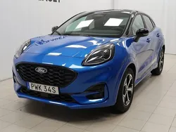 Blå Begagnad 2024 Ford Puma ST-Line SUV | 359 900 kr