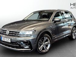 Silver Begagnad 2018 VW Tiguan GT SUV | 249 900 kr (Marknadspris)