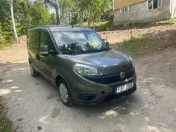 Grå Begagnad 2015 Fiat Doblò Minibuss | 44 900 kr (Superpris)
