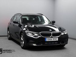 Svart Begagnad 2019 BMW 320 Sport Line Kombi | 209 900 kr