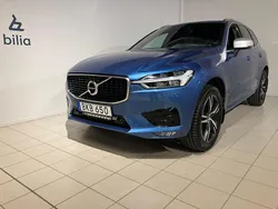 Blå Begagnad 2018 Volvo XC60 R-Design SUV | 329 500 kr (Dyr)