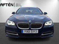 Blå Begagnad 2015 BMW 520 Kombi | 179 000 kr (Marknadspris)