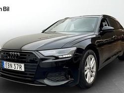 Svart Begagnad 2022 Audi A6 Sport Kombi | 394 000 kr (Marknadspris)