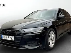 Svart Begagnad 2022 Audi A6 Sport Kombi | 394 000 kr (Marknadspris)