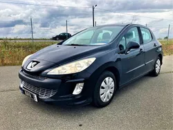 Svart Begagnad 2008 Peugeot 308 Halvkombi | 40 600 kr (Marknadspris)