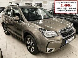 Ljusbrun (lbrun) Begagnad 2019 Subaru Forester SUV | 239 000 kr (Marknadspris)
