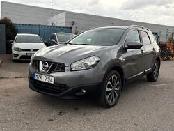 Grå Begagnad 2012 Nissan Qashqai +2 SUV | 64 900 kr (Marknadspris)