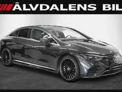 Grå Begagnad 2022 Mercedes EQE350 AMG line Sedan | 549 000 kr (Lite dyr)