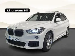 Vit Begagnad 2018 BMW X1 M Sport SUV | 244 500 kr (Lite dyr)