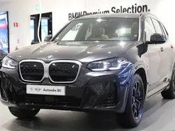 Grå Begagnad 2022 BMW iX3 M Sport SUV | 465 000 kr (Marknadspris)