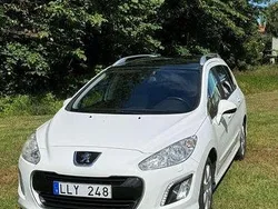 Vit Begagnad 2012 Peugeot 308 Kombi | 47 000 kr (Marknadspris)