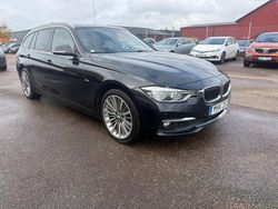 Svart Begagnad 2016 BMW 320 Luxury Line Kombi | 119 500 kr (Lite dyr)
