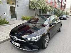 Svart Begagnad 2020 Mercedes CLA180 Sedan | 265 000 kr (Marknadspris)