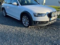Vit Begagnad 2013 Audi A4 Allroad Kombi | 89 500 kr (Marknadspris)