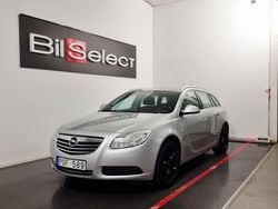 Grå Begagnad 2009 Opel Insignia Edition Kombi | 29 900 kr (Marknadspris)