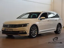 Vit Begagnad 2017 VW Passat GT Kombi | 189 900 kr (Marknadspris)