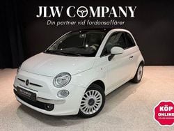 Vit Begagnad 2013 Fiat 500 Lounge Halvkombi | 78 000 kr (Marknadspris)